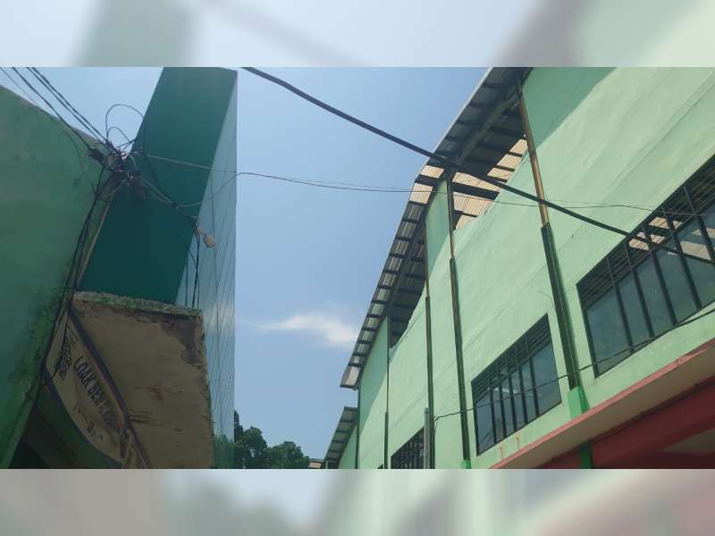 Usai Tembok Dinding Pasar Banjarejo, Bojonegoro Runtuh, Pedagang Pasar Mengaku Was-was