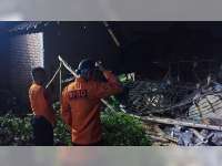 Angin Kencang Terjang Bojonegoro, 4 Rumah Roboh, Belasan Lainnya Rusak Ringah hingga Berat