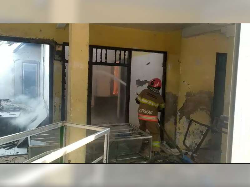 Rumah Warga Sukorejo, Bojonegoro Kota Terbakar, Kerugian Capai Rp 150 Juta