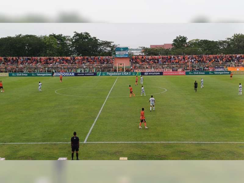 Laga Kandang di Stadion Letjen Soedirman Bojonegoro, Persibo Ditahan Imbang Deltras FC Sidoarjo 0-0