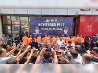 Video: 20 Pelaku Judi Online di Bojonegoro Ditangkap Polisi