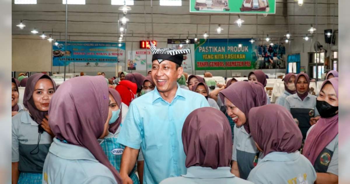 Kurangi Pengangguran, Setyo Wahono-Nurul Azizah bakal Perbanyak Industri Padat Karya Masuk Bojonegoro