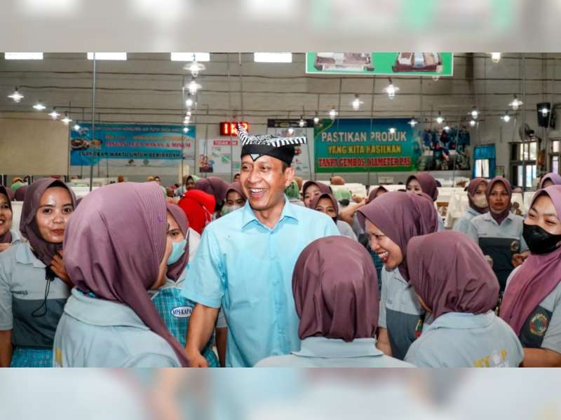 Kurangi Pengangguran, Setyo Wahono-Nurul Azizah bakal Perbanyak Industri Padat Karya Masuk Bojonegoro