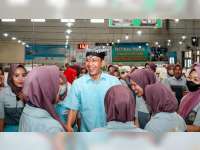 Kurangi Pengangguran, Setyo Wahono-Nurul Azizah bakal Perbanyak Industri Padat Karya Masuk Bojonegoro