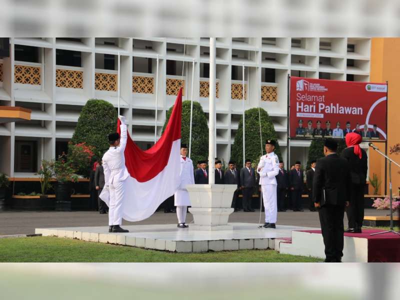 Pemkab Blora Gelar Upacara Peringati Hari Pahlawan dan Hari Kesehatan Nasional