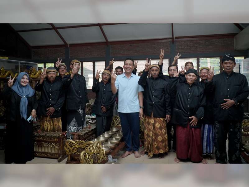 Waranggono Bojonegoro Siap Menangkan Setyo Wahono-Nurul Azizah di Pilkada 2024