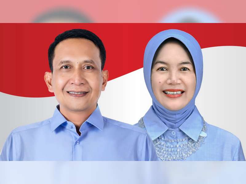 Tanggapi Hasil Survei Populi Center, Tim Paslon 02: Wahono-Nurul Kian Diterima Masyarakat Bojonegoro