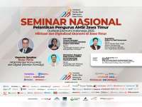 Seminar dan Pelantikan Pengurus AMSI Jawa Timur Dihadiri Wakil Menteri Komdigi