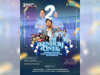 &lsquo;Kenduri Cinta&rsquo; Wahono-Nurul di Bojonegoro Hadirkan Denny Caknan dan Sediakan 10 Ribu Porsi Kuliner Gratis