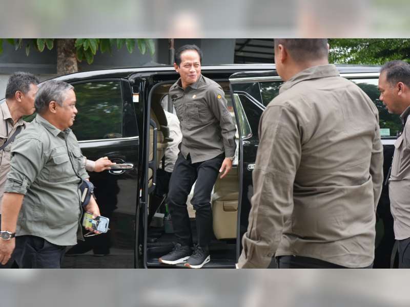 Menteri Lingkungan Hidup Lakukan Kunjungan Kerja di Kampung Halamannya di Bojonegoro