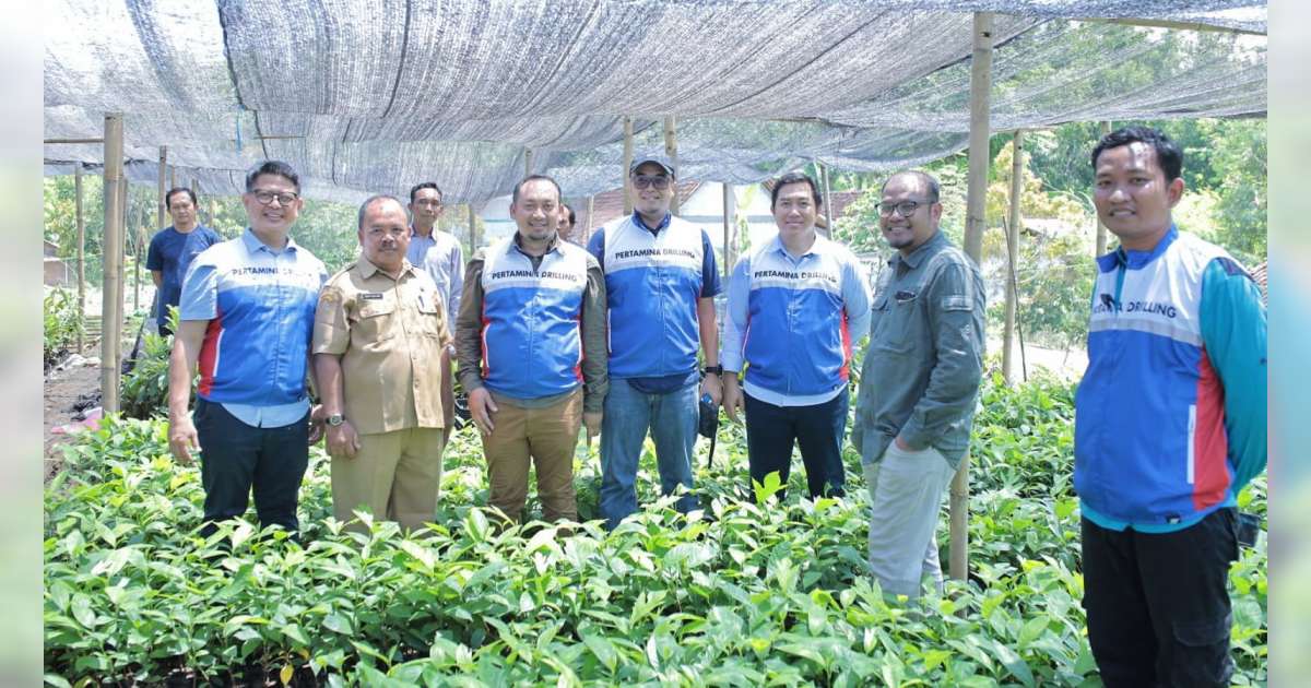 Pertamina Drilling Berdayakan Masyarakat dalam Kawasan Hutan Pertamina UGM Blora-Ngawi