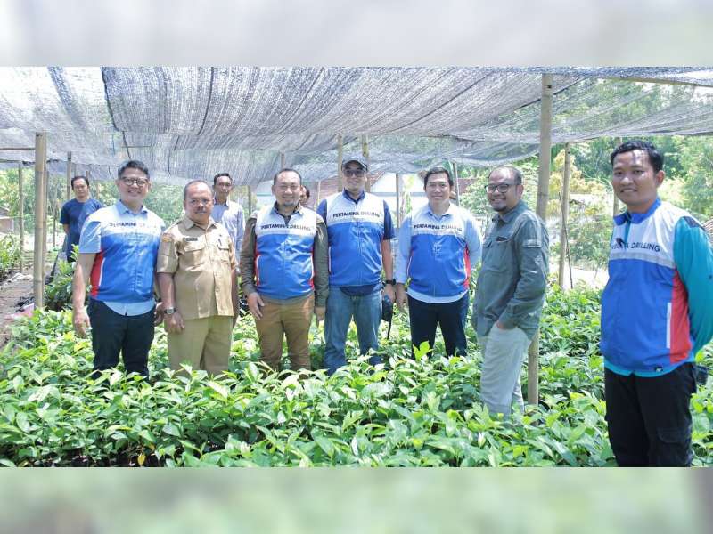 Pertamina Drilling Berdayakan Masyarakat dalam Kawasan Hutan Pertamina UGM Blora-Ngawi