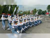 Pemkab Blora Gelar Gerak Jalan Indah Variasi Tingkat SMA Sederajat