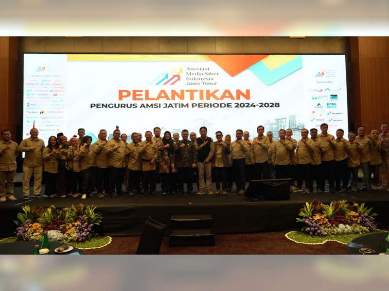 Berikut Ini Pengurus AMSI Wilayah Jawa Timur Periode 2024-2028