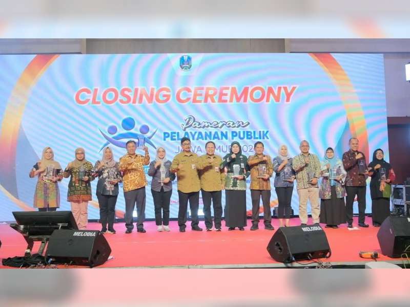 Pameran Pelayanan Publik Jatim 2024, Pemkab Bojonegoro Raih Juara 2 Stand Terinovatif