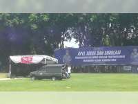 Satlinmas di Bojonegoro Ikuti Simulasi Pengamanan Pilkada Serentak 2024