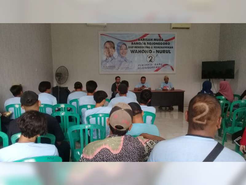 Barisan Muda Bangga Bojonegoro Siap Menangkan Wahono-Nurul di Pikada 2024