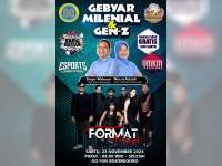 Ayo Generasi Muda Bojonegoro! Ayo Datang dan Ikuti Keseruannya! 'Gebyar Milenial & Gen Z'