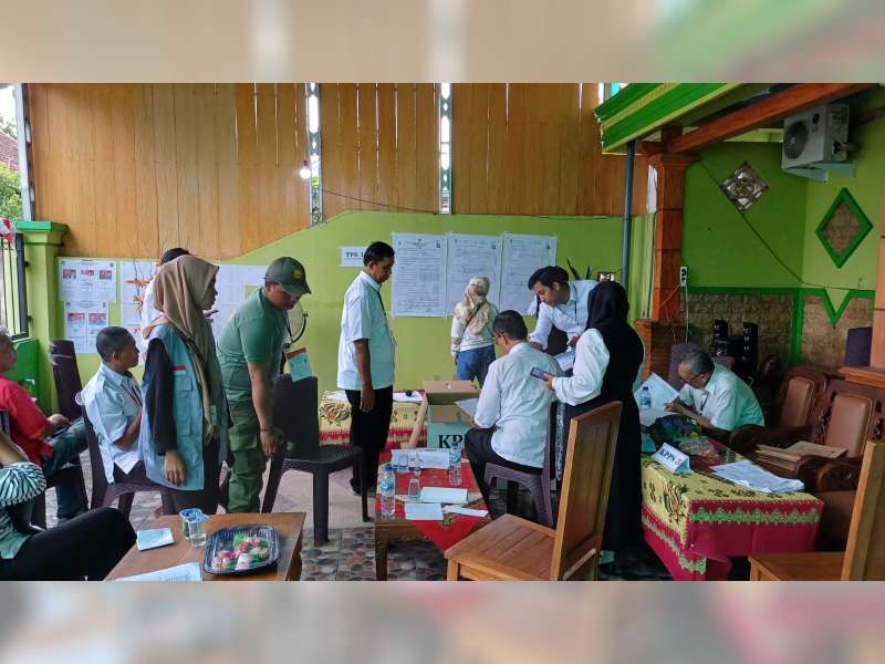 Cabup-Cawabup Bojonegoro Nomor Urut 02, Setyo Wahono-Nurul Azizah Menang Telak di TPS Farida Hidayati