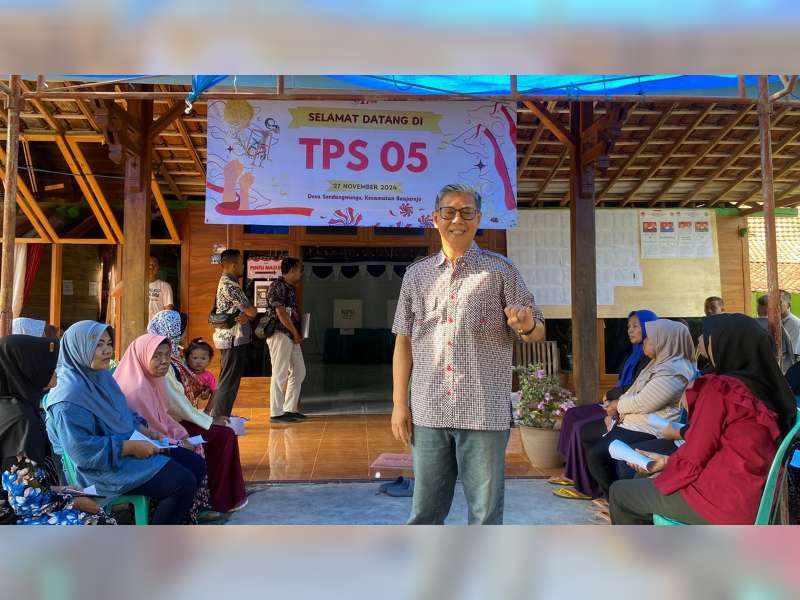 Plt Kepala Dinas Kominfo Jateng Pantau Pilkada Serentak di Kabupaten Blora