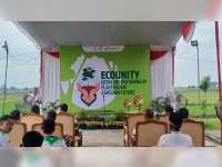 PT Pertamina EP Zona 11 Regional Indonesia Timur Tanam Pohon Bersama Awak Media Bojonegoro