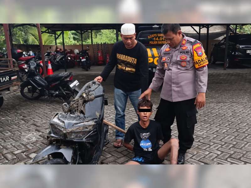 Seorang Pelaku Begal Motor di Baureno, Bojonegoro Ditangkap Polisi, Seorang Lainnya DPO