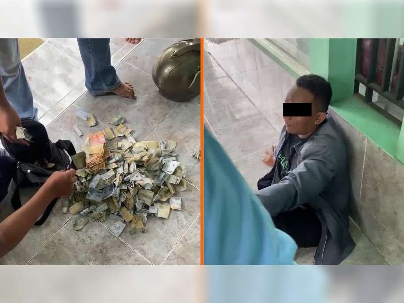 Curi Kotak Amal Musala, Laki-laki di Sumberrejo, Bojonegoro Diamankan Warga