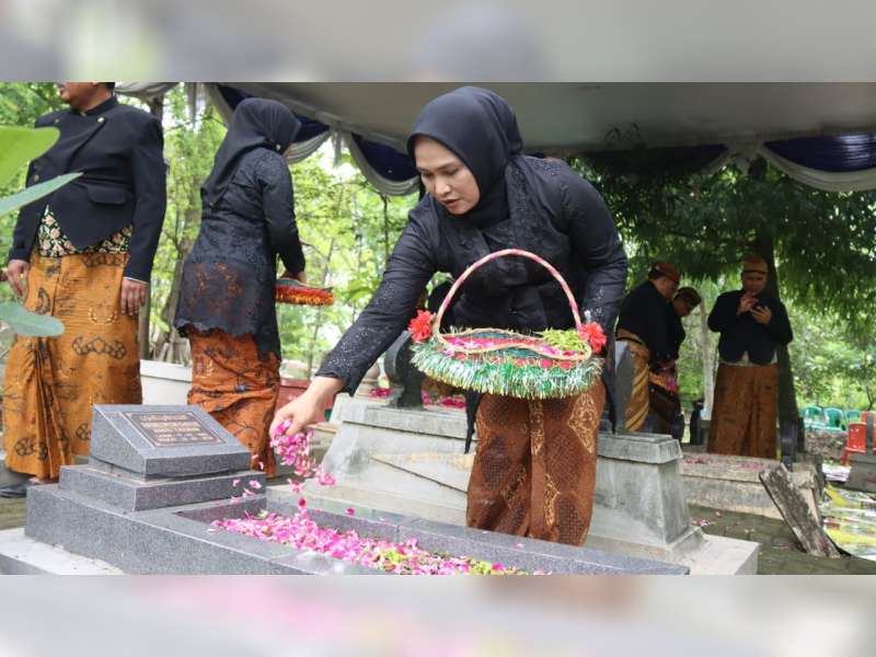 Hari Jadi Blora Ke-275, Forkopimda Blora Ziarah ke Makam Gedong Ageng Sunan Pojok