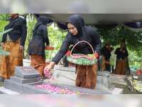 Hari Jadi Blora Ke-275, Forkopimda Blora Ziarah ke Makam Gedong Ageng Sunan Pojok