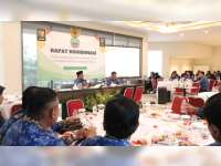 Pimpin Rakor, Bupati Blora Arief Rohman Pastikan Program dan Kegiatan &lsquo;On the Track&rsquo;