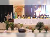 Kali Pertama, Guru Besar di IAI Khozinatul Ulum Blora Dikukuhkan