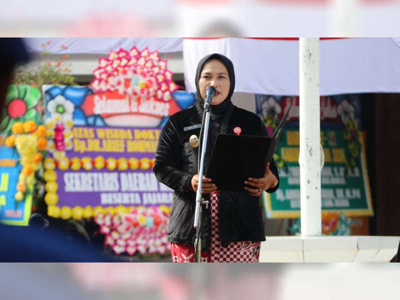 Upacara Hari Jadi ke- 275 Kabupaten Blora Berlangsung Khidmat