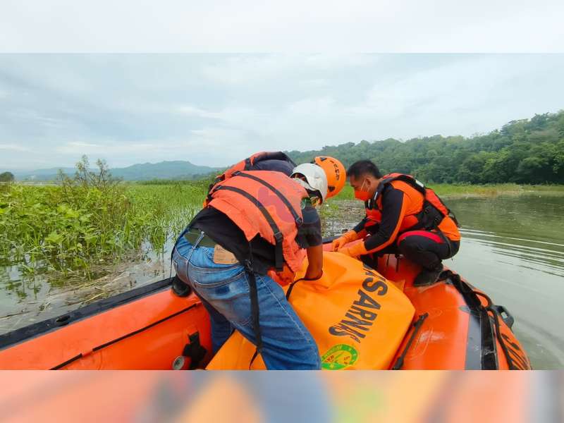 Kedua Warga Gondang, Bojonegoro yang Terseret Arus Anak Sungai Kali Pacal telah Ditemukan