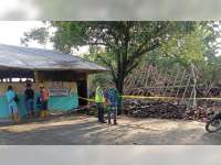 Tertimpa Pohon Tumbang, 2 Ruang Kelas SDN Pejok 1 Kepohbaru, Bojonegoro, Roboh