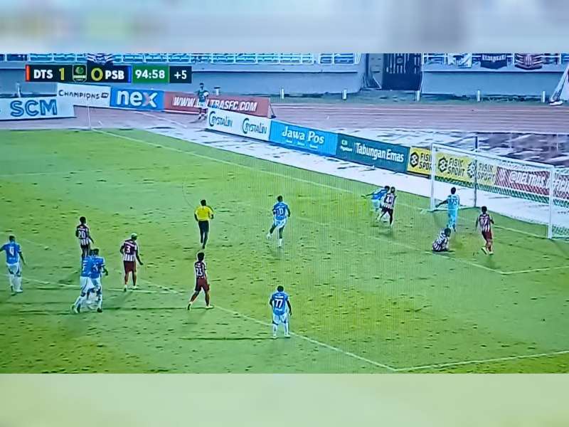 Laga Tandang, Persibo Bojonegoro Tahan Imbang Deltras FC Sidoaro 1-1