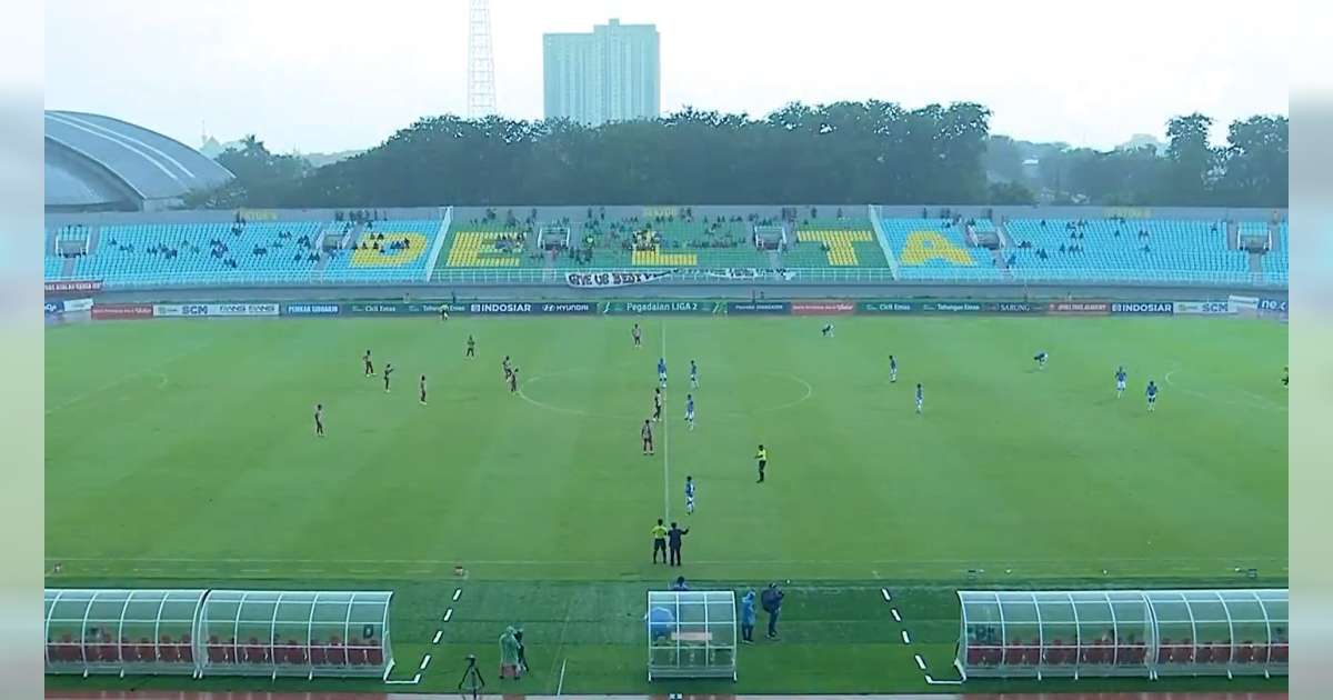 Komdis PSSI Koreksi Keputusan Wasit dan Batalkan Gol Persibo Bojonegoro Vs Deltras FC Sidoarjo