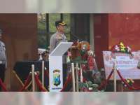 Kasat Resnarkoba, Kanit Regiden, dan 6 Kapolsek Jajaran Polres Bojonegoro Dimutasi