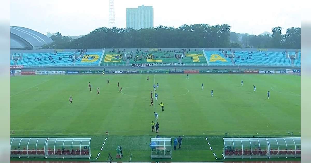 ‘Drama’ Berakhir, PT LIB Batalkan Gol Persibo Bojonegoro ke Gawang Deltras FC Sidoarjo