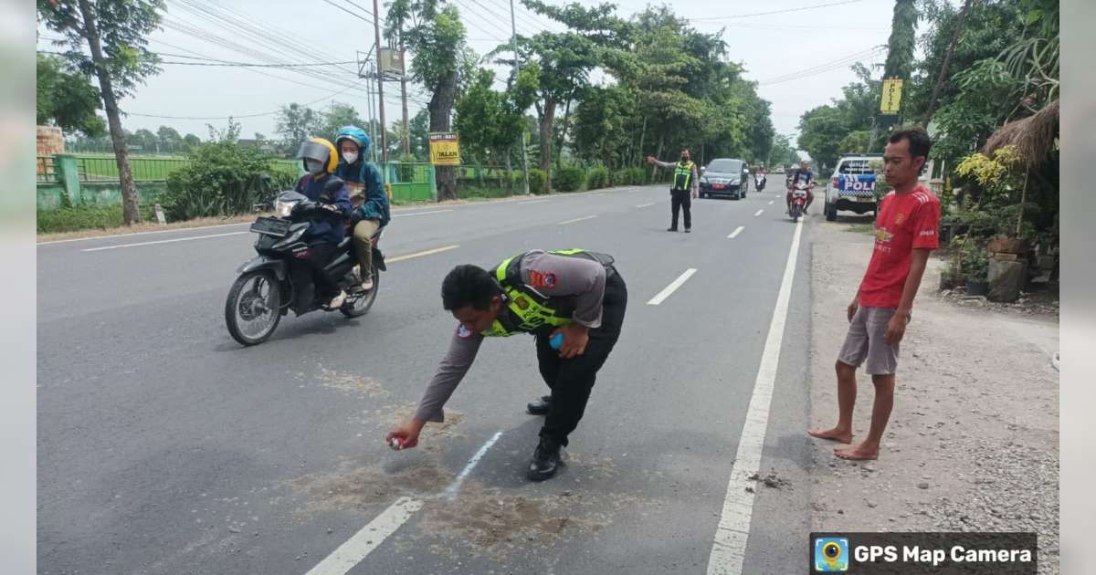 Kecelakaan di Balen, Bojonegoro, Seorang Pemotor Meninggal Terlindas Truk