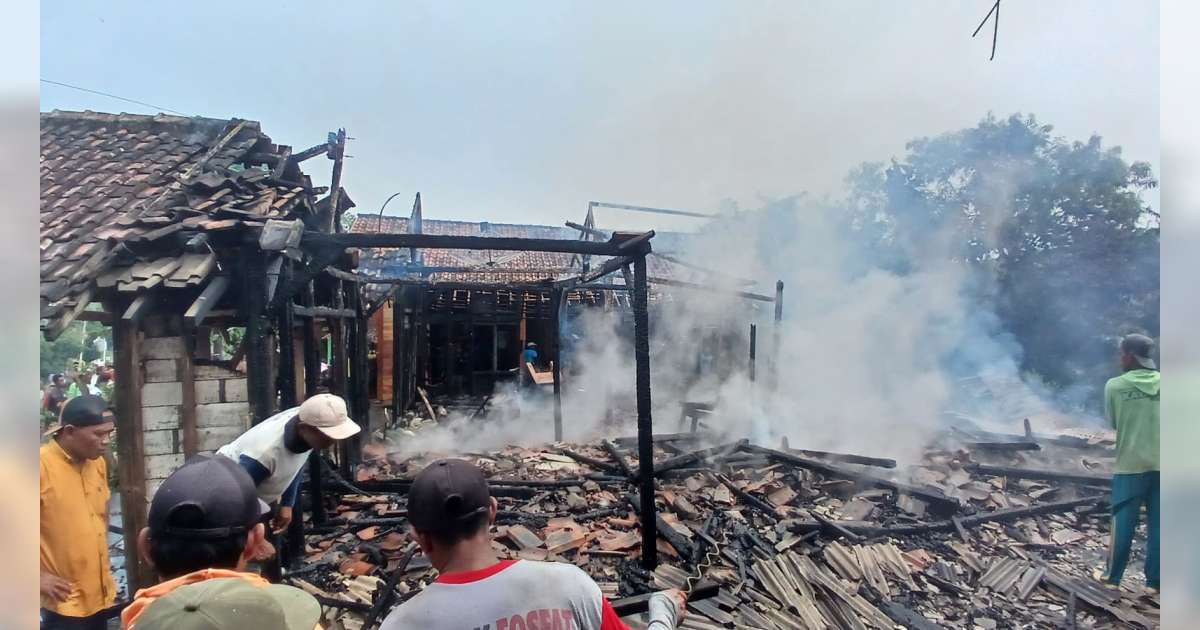 Hari ini, 2 Rumah di Temayang dan Kapas, Bojonegoro Terbakar, Kerugian Capai Rp 420 Juta