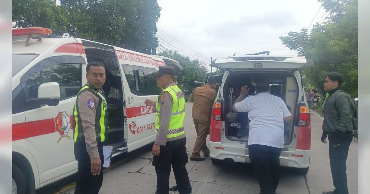 Tabrakan di Kalitidu, Bojonegoro, Seorang Pemotor Luka Berat, Seorang Lainnya Luka Ringan