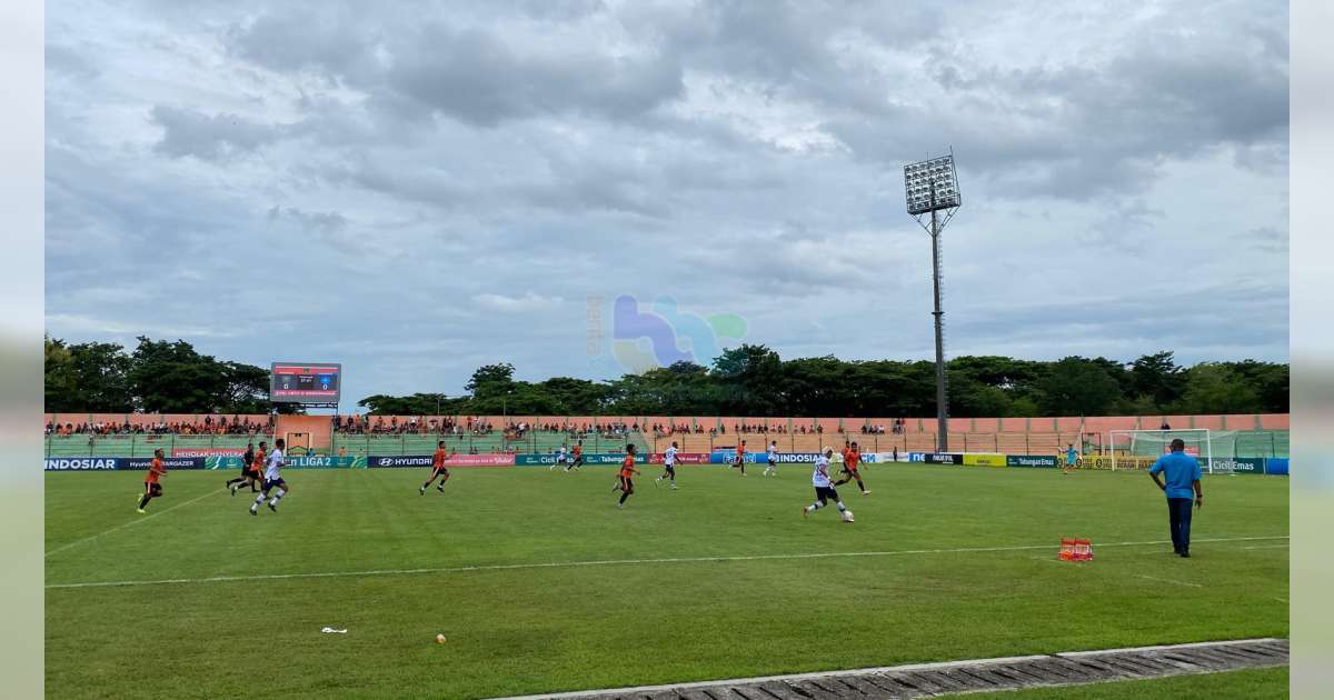 Babak Play Off Pegadaian Liga 2, Persibo Bojonegoro Unggul atas Persiku Kudus 1-0