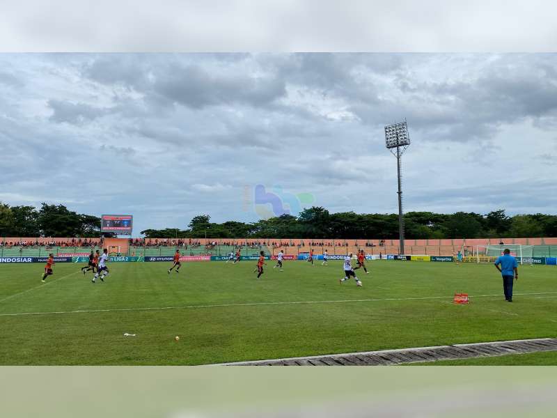 Babak Play Off Pegadaian Liga 2, Persibo Bojonegoro Unggul atas Persiku Kudus 1-0