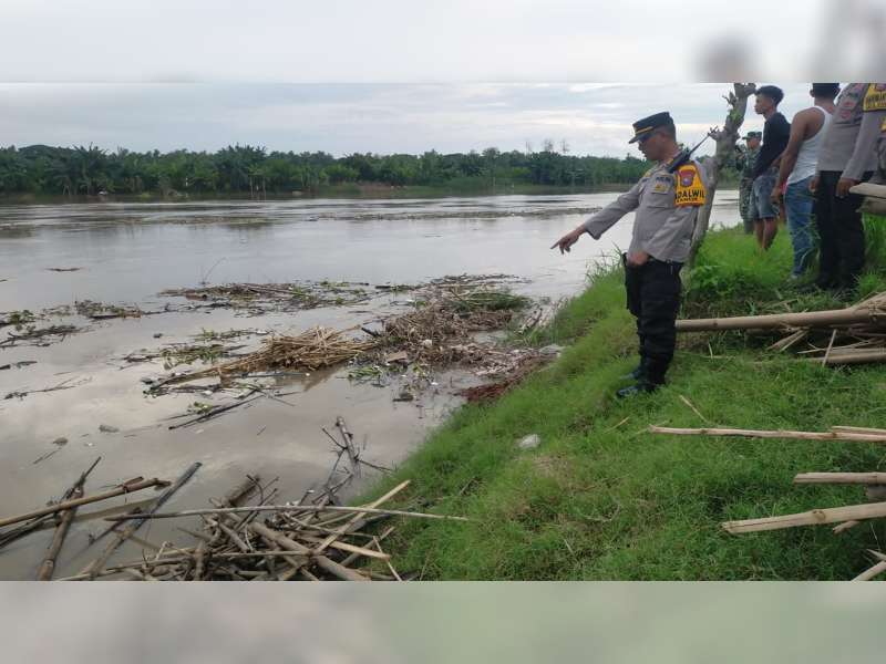 Seorang Kakek Warga Kanor, Bojonegoro Dilaporkan Tenggelam di Sungai Bengawan Solo