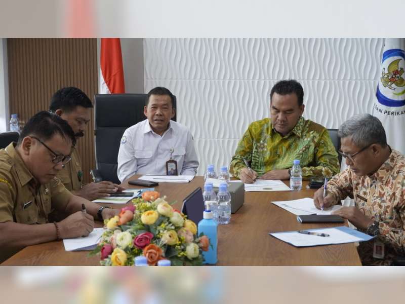Berkunjung ke Kementerian Kelautan dan Perikanan, Bupati Inisiasi Kampung Perikanan di Blora