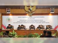 DPRD Blora Umumkan Calon Bupati dan Wakil Bupati Blora Terpilih dalam Pilkada 2024