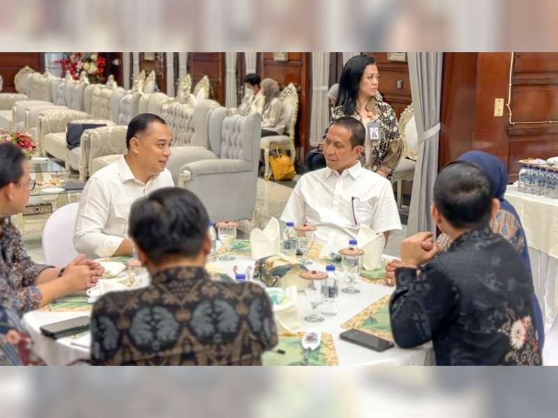 Bupati dan Wakil Bupati Bojonegoro Terpilih, Wahono-Nurul Belajar Keberhasilan Pemkot Surabaya