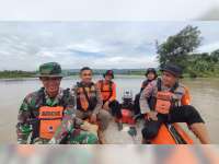 Belum Ditemukan, Pencarian Korban Tenggelam di Sungai Bengawan Solo Kanor, Bojonegoro Dihentikan