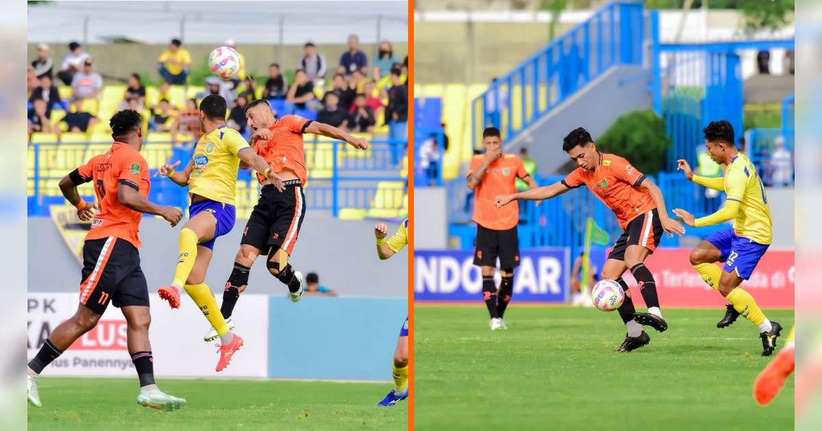 Tandang di Stadion Gelora Joko Samudro Gresik, Persibo Bojonegoro Dihajar Gresik United 4-2