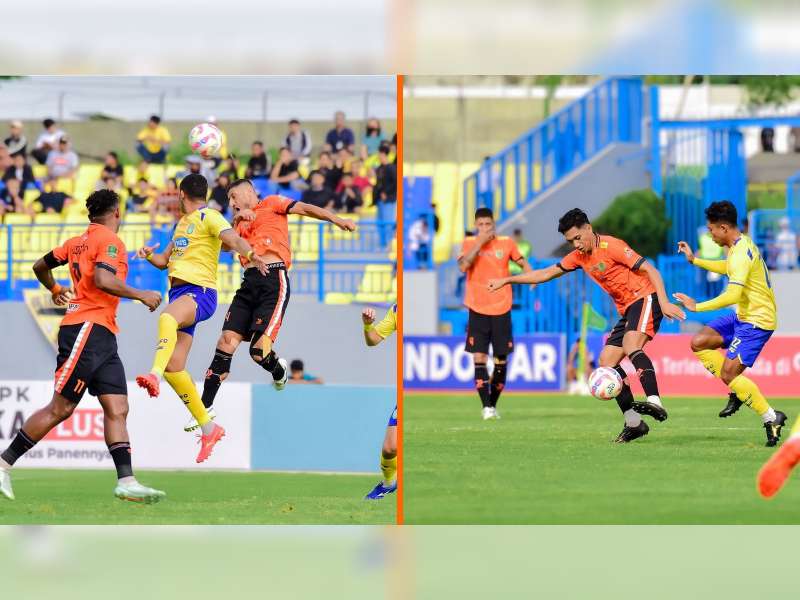Tandang di Stadion Gelora Joko Samudro Gresik, Persibo Bojonegoro Dihajar Gresik United 4-2